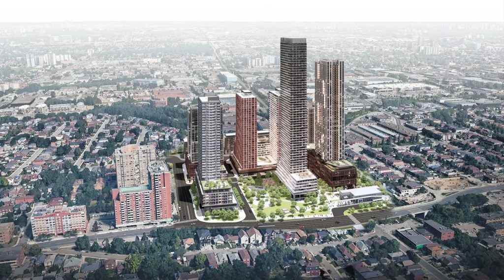 Toronto Mall Set for Demolition to Pave the Way for 8 Massive Towers and a&nbsp;Park