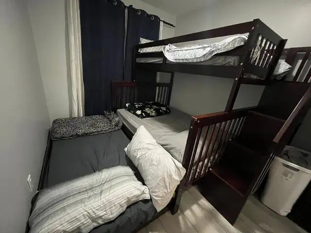 Someone is renting a bunk bed in Toronto and calling it a “prestigious accommodation”