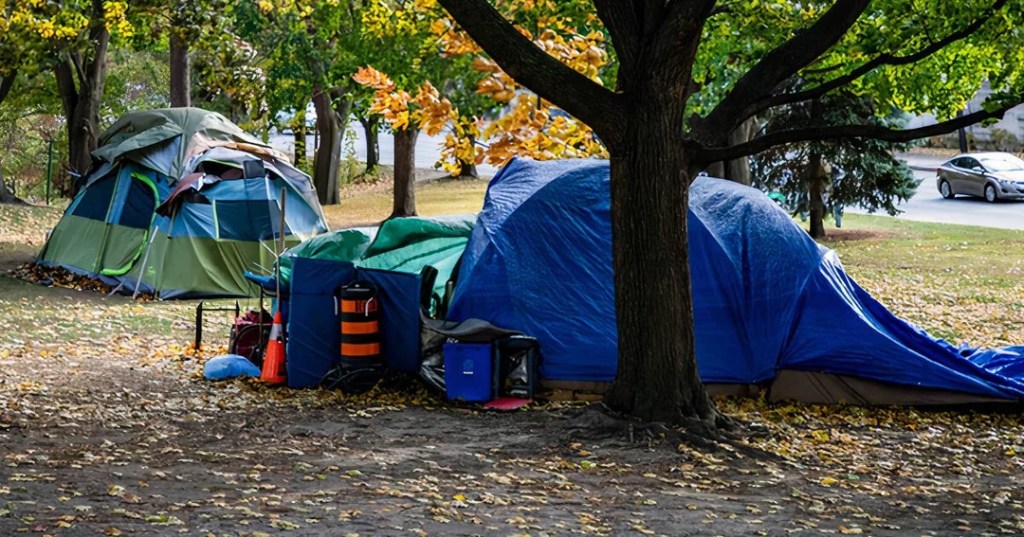 Ontario Landlord Charges $500 for Tent Space Amid Housing&nbsp;Crisis