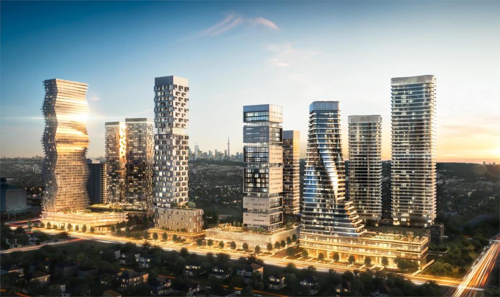 Mississauga’s M City Towers Win Prestigious International Design&nbsp;Award