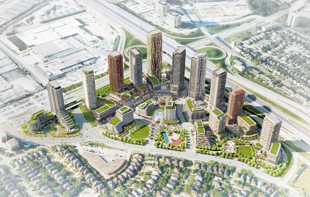 Toronto Mall To Be Transformed into 6 Billion Dollar Urban&nbsp;Neighborhood
