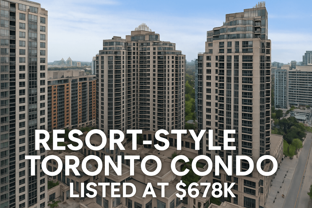 This Toronto Condo Is Basically A Mini Resort – And It’s Move-In Ready For&nbsp;$678k