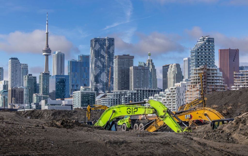 Toronto Housing Starts Just Fell 10% As New Construction&nbsp;Slows