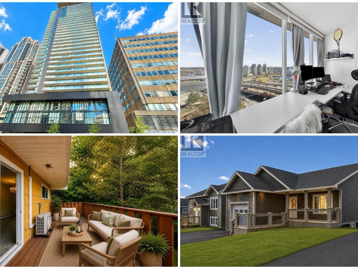 What $600K Gets You In Toronto vs Vancouver vs Atlantic Canada Right&nbsp;Now